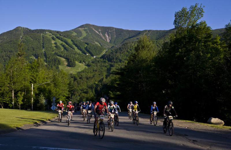 Biking at Owaissa Club Vacation Rentals.