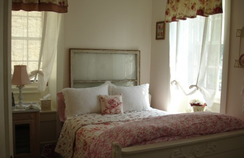 Cottage Bedroom at The Cothren House