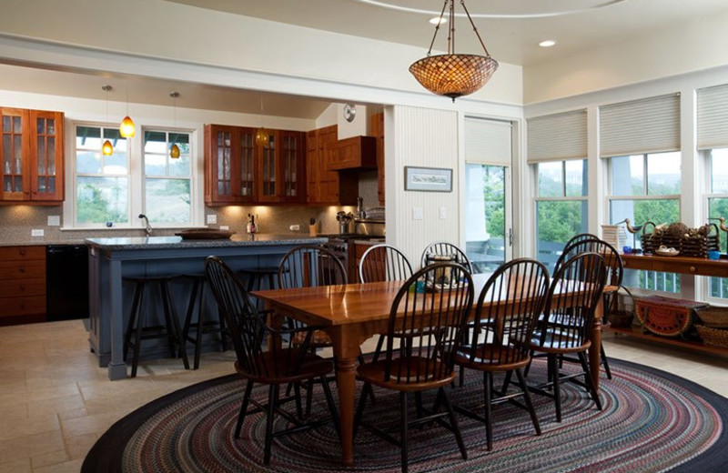 Kitchen at Bald Head Island.