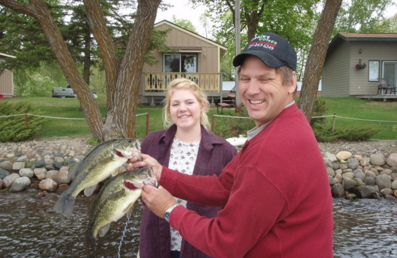 Fishing at Big McDonald Resort.