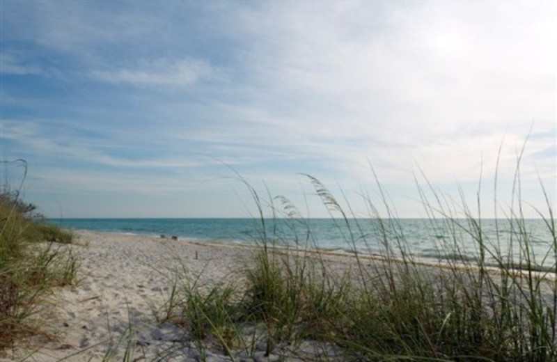 The beach at Boca Grande Resort.