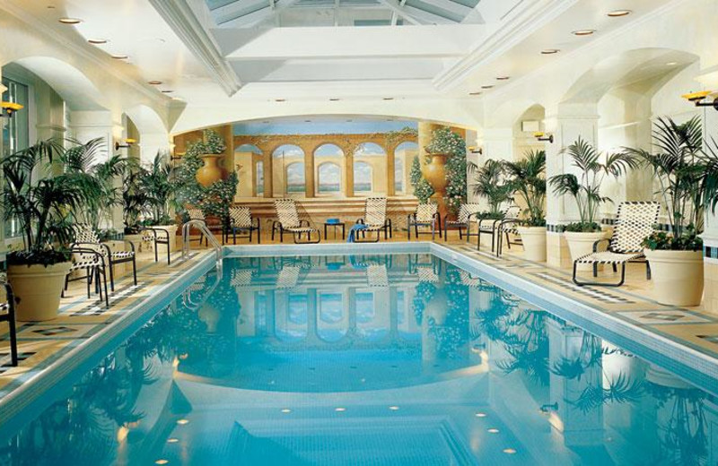 Indoor Pool at The Fairmont Royal York