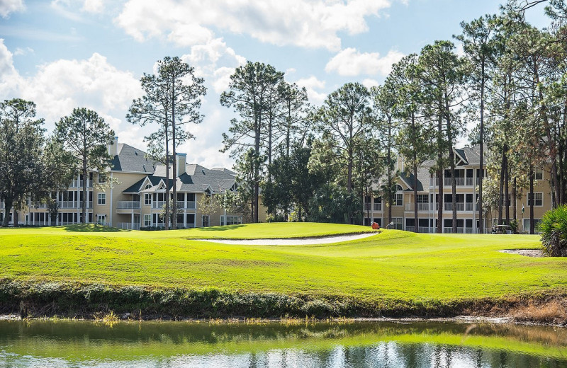 Exterior view of The Residences at World Golf Village.