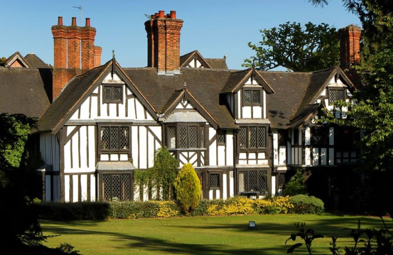 Exterior view of Nailcote Hall Hotel, Golf and Country Club.