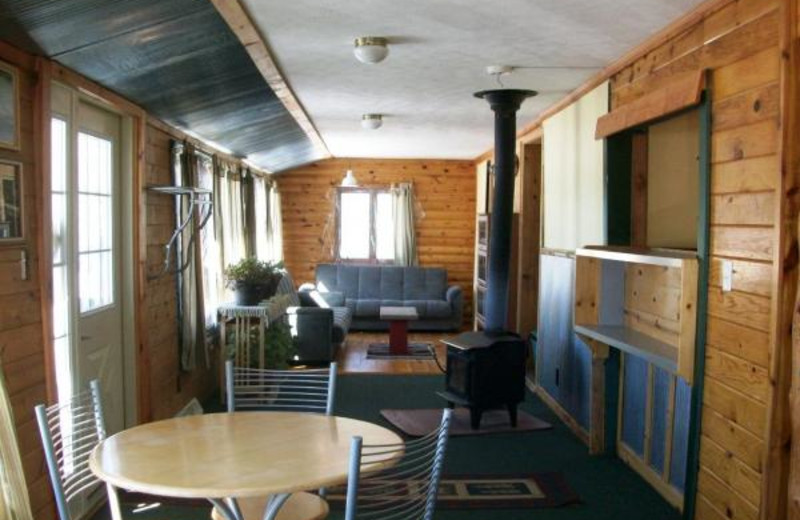 Condo Interior at Lady Bug Lodge