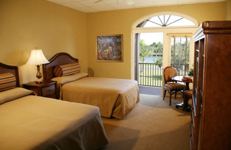 Guest room at Port of the Islands Hotel & Resort.