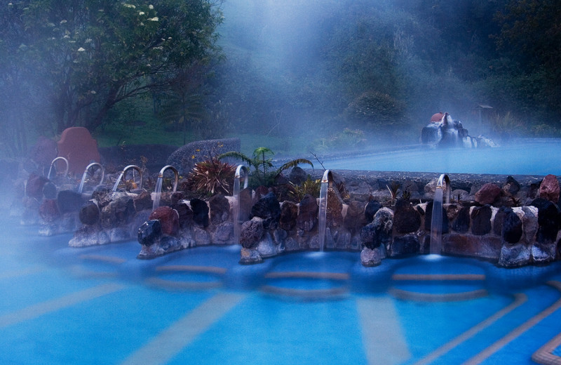 Spa at Termas de Papallacta.