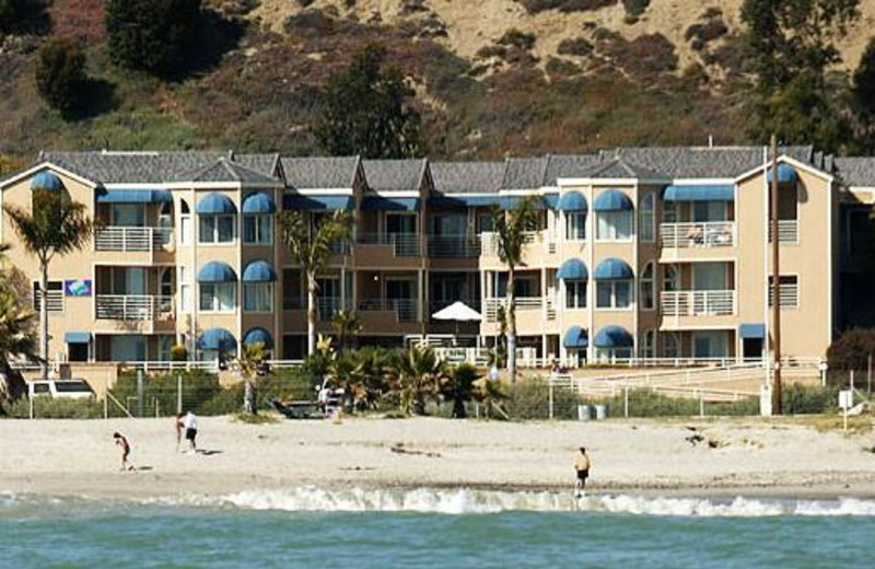Exterior view of Capistrano Beach Resort.