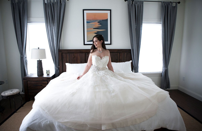 Bride at Owl's Nest Resort & Golf Club.