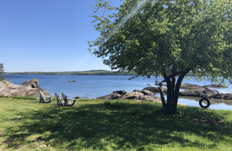 View from Oakland House Seaside Resort.