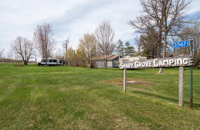 Campground at Shady Grove Resort.