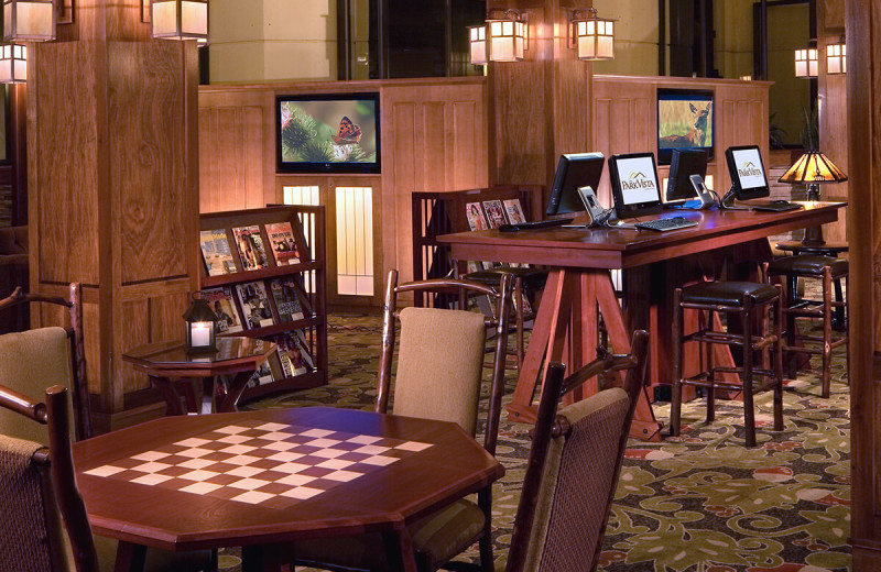 Lounge at Park Vista Resort Hotel.