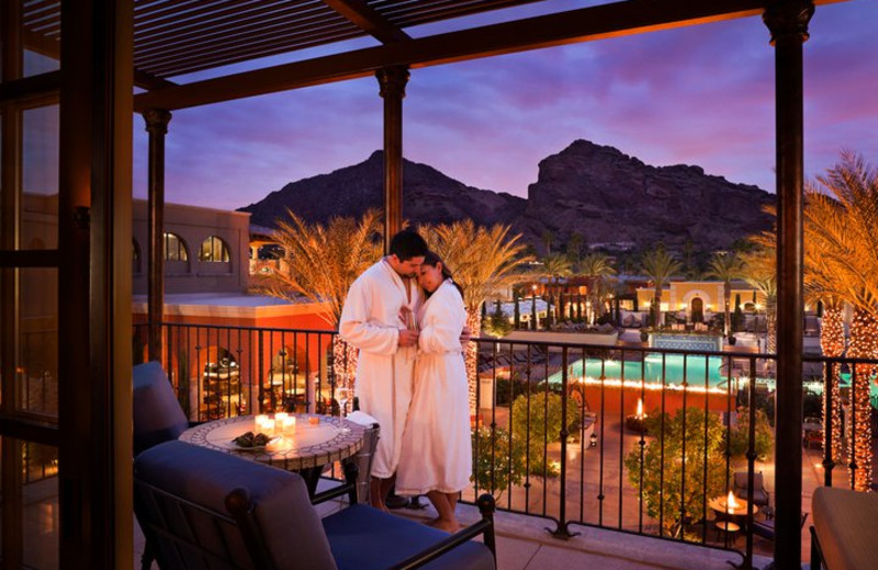Beautiful Views by the Pool at Montelucia Resort