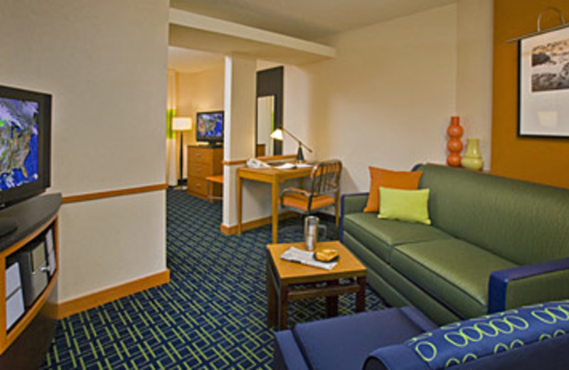 Suite at Fairfield Inn & Suites Kodak
