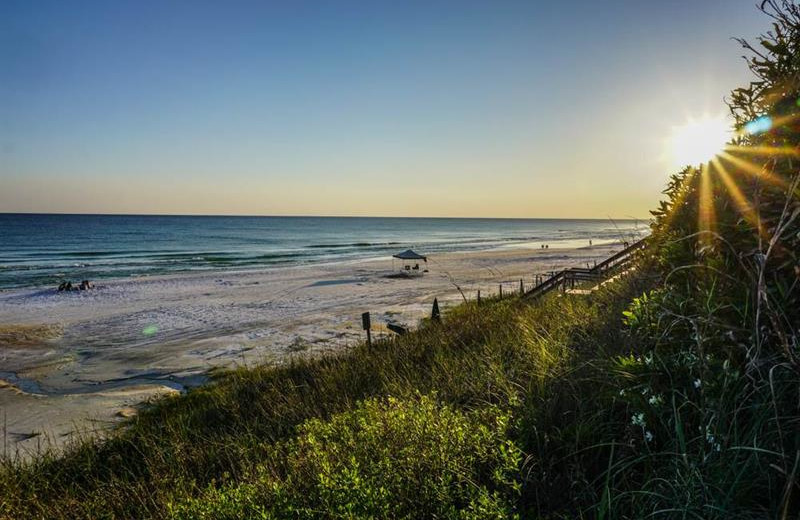 Beach at Sterling Resorts.