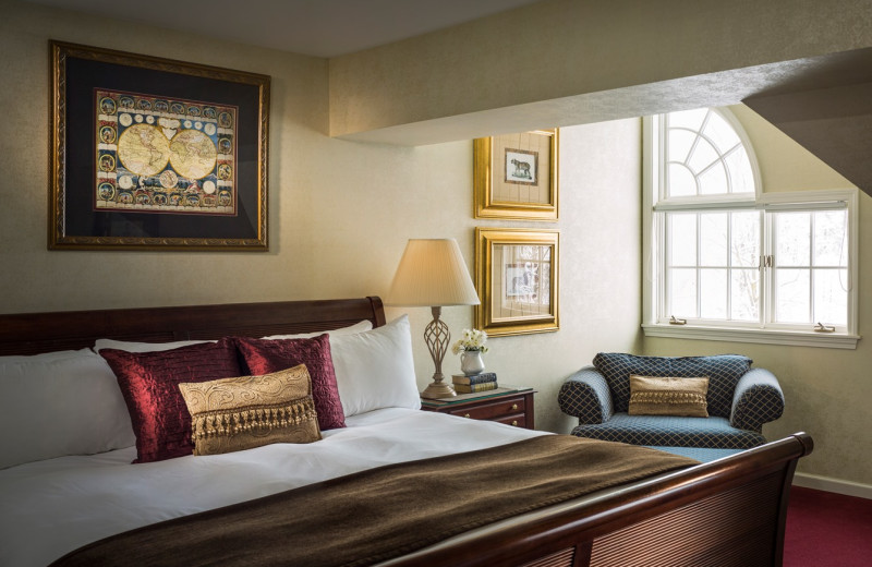 Guest room at Essex Resort & Spa.