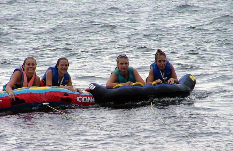 Water Tubing at Bear's Nine Pines