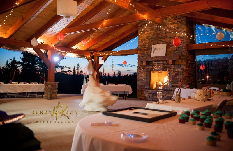 Weddings at Terry Peak Chalets.