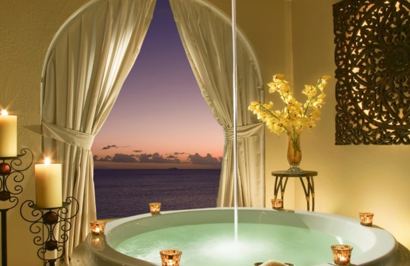 Guest hot tub at Cheeca Lodge & Spa.
