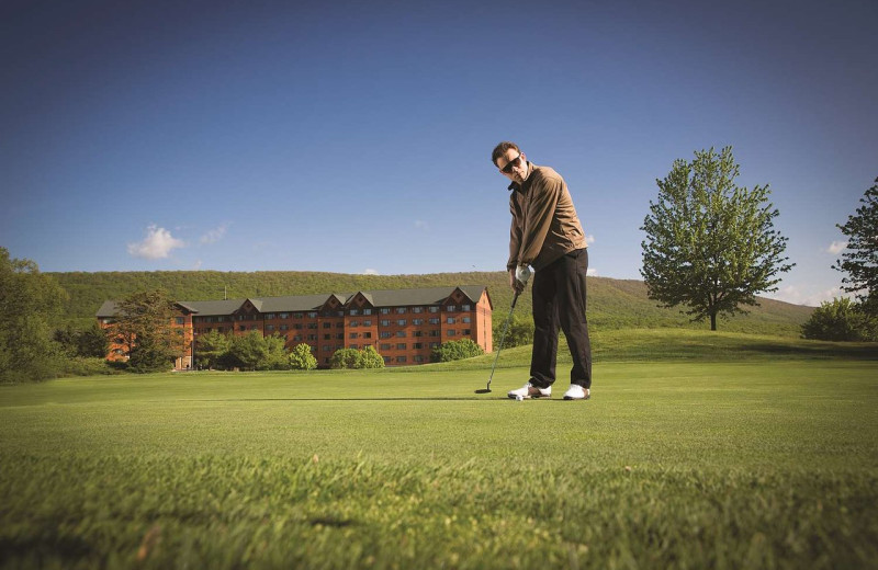 Golf at Rocky Gap Casino Resort.