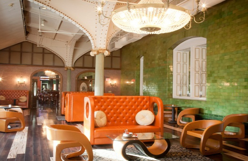 Trax Bar Lounge at the Radisson Lackawanna Station Hotel Scranton