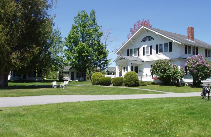 Exterior view of Llangolan Inn 