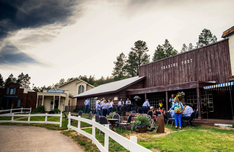 Exterior view of Colorado Trails Ranch.