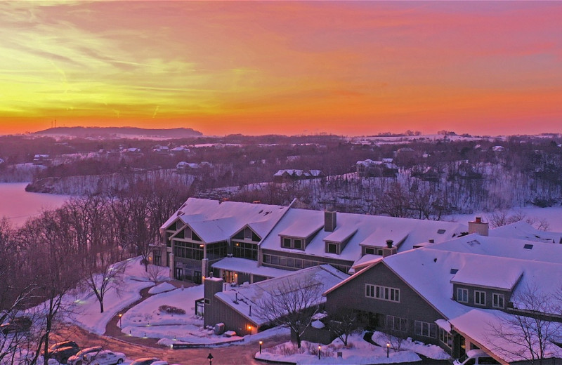 Exterior view of Eagle Ridge Resort 