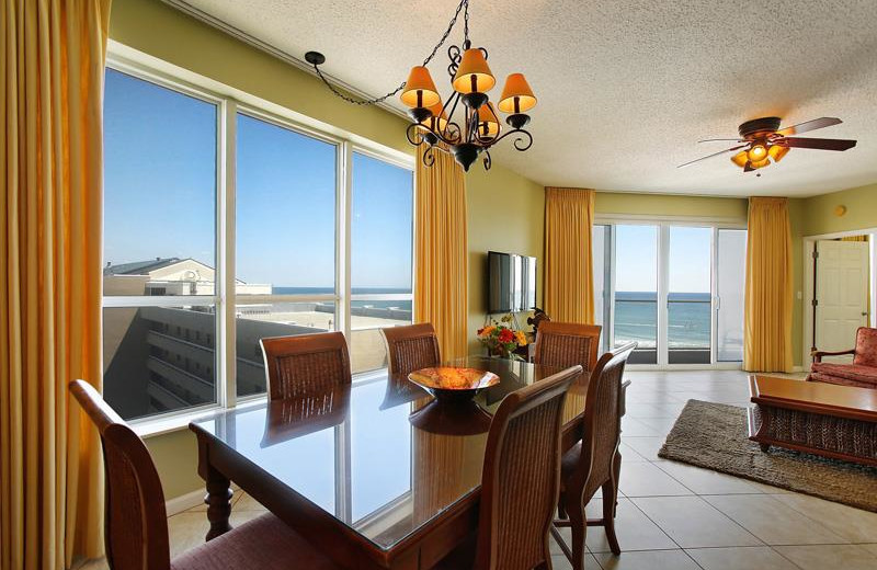 Guest dining room at Sterling Resorts.