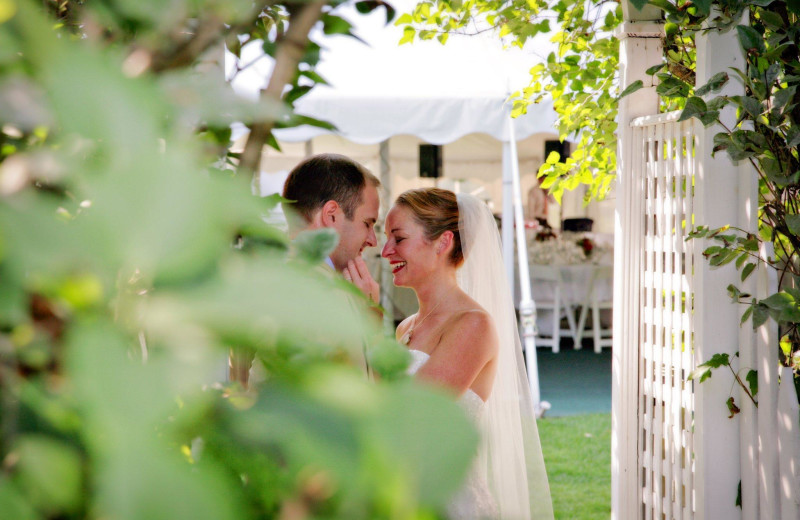 Weddings at Echo Lake Inn.