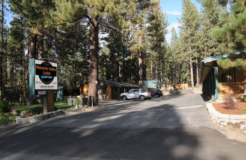 Exterior view of Heavenly Valley Lodge.