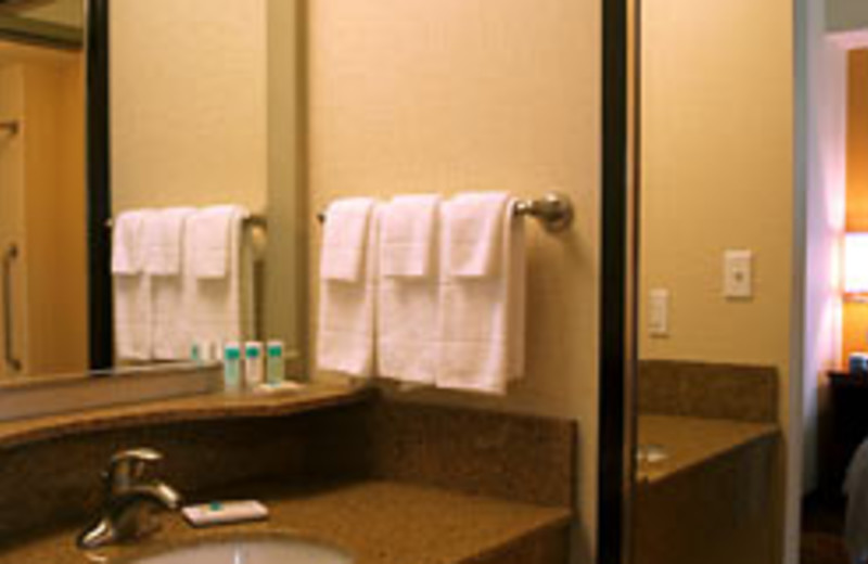 Bathroom at SpringHill Suites - Pigeon Forge