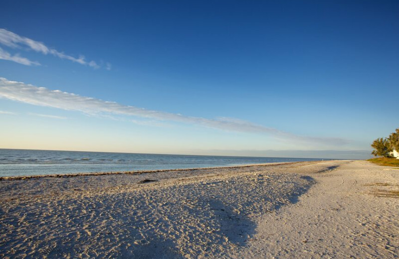 Beach at Casa Ybel Resort.