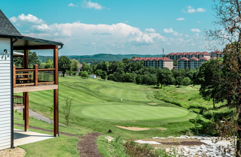 Thousand Hills Golf Resort, Branson, Missouri Golf course information