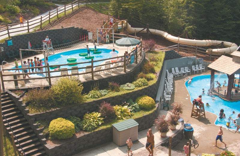 Waterpark at Smugglers' Notch Resort.