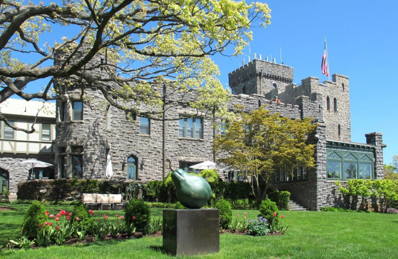 Exterior view of Castle Hotel & Spa.