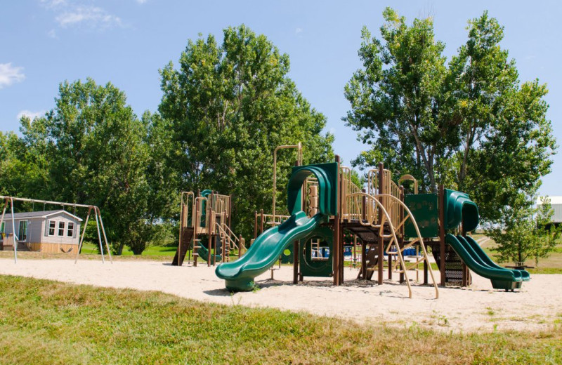 Playground at Great Blue Resorts- Cherry Beach Resort.