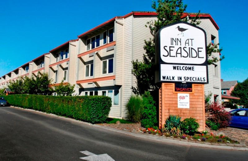 Exterior View of Inn at Seaside
