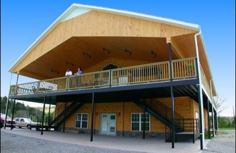 Exterior view of The Fisherman's Lodge.