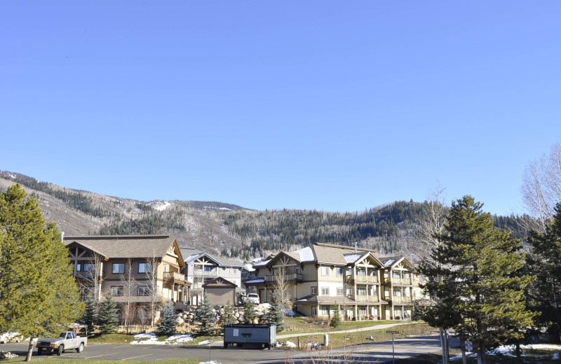 Mountain view at Steamboat Lodging Properties.