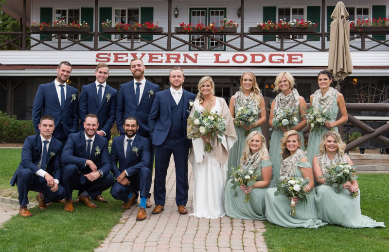 Weddings at Severn Lodge.