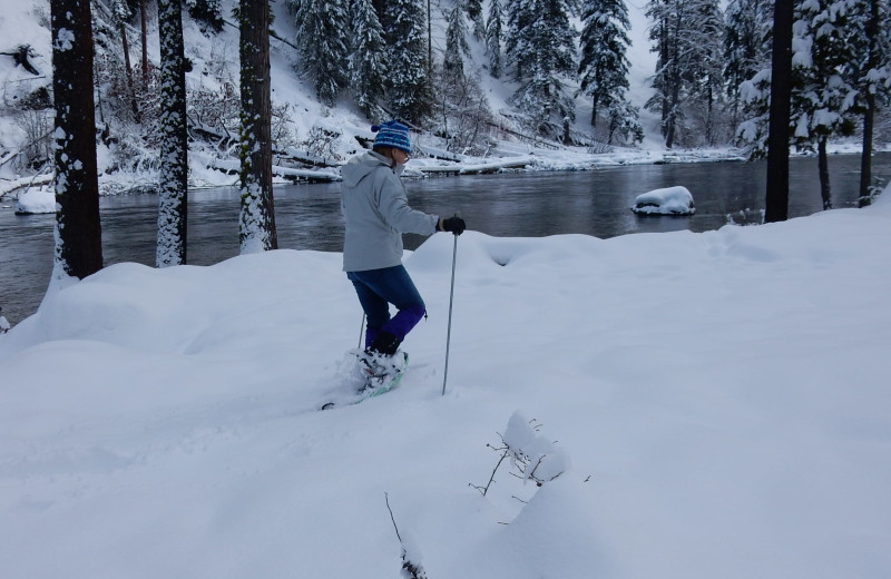 Ski at Natapoc Lodging.