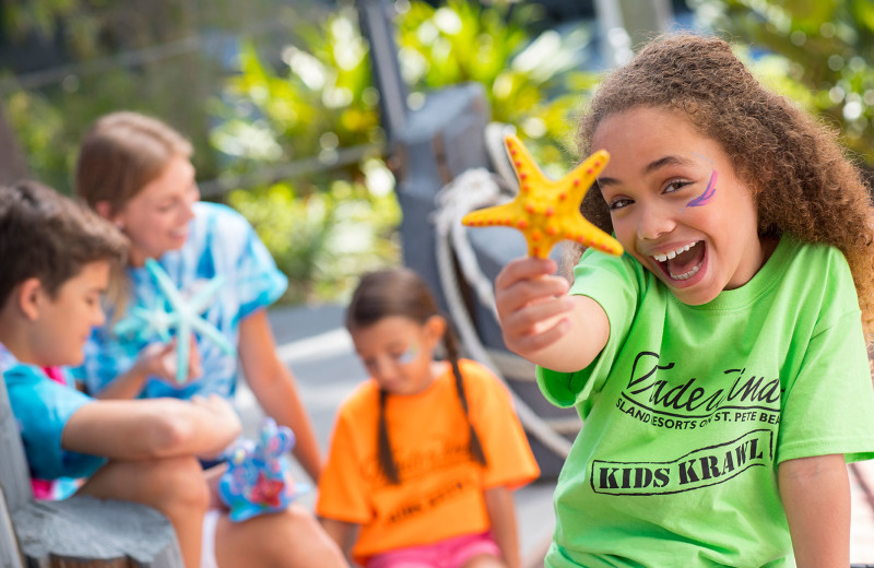 Kids love nonstop fun from pirate shows and poolside movies to crafts and drop-off camps.