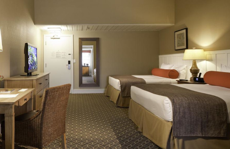 Guest Room at Westport Inn