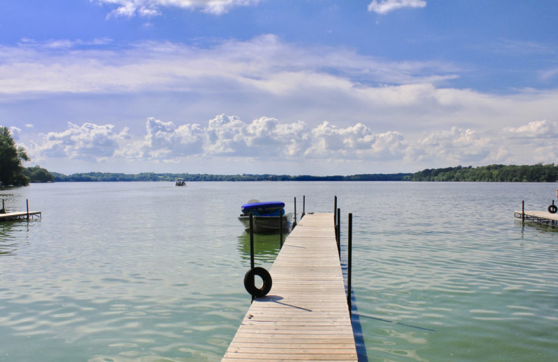 Lake view at Roberds Lake Resort 