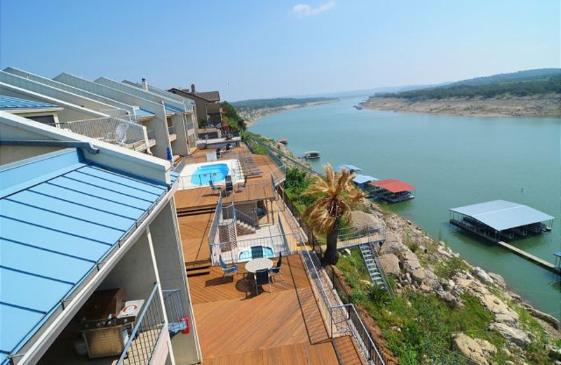 Lake view at Lake Travis & Co.