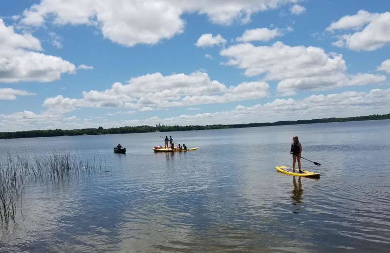 Lake at Eagle Ridge Resort.