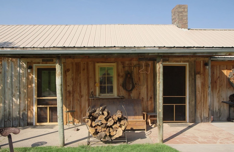 Exterior view of Ghost Canyon Ranch.