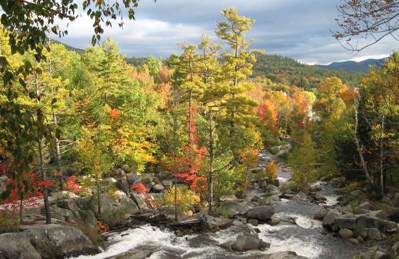 Scenic view near The Wentworth.