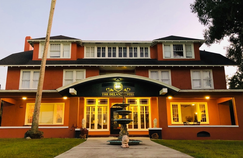 Exterior view of The Deland Hotel.